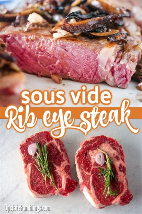 We did not find results for: Sous vide rib eye steak is perfectly cooked steak every ...