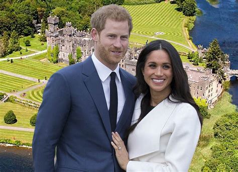 Inside The Luxurious Irish Castle Meghan And Harry Are Honeymooning In
