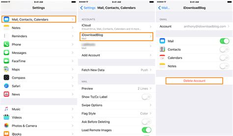 Cannot Get Mail Errors On Your Iphone Try This