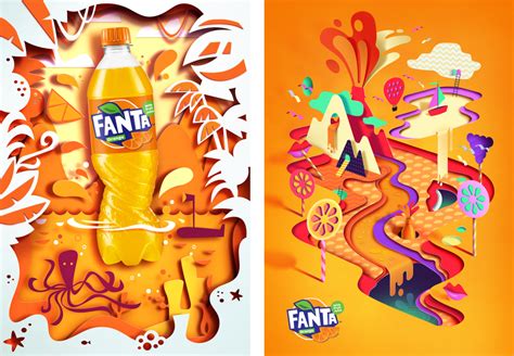 Mattson Creative Fanta Fanta Illustration Design Graphic Design