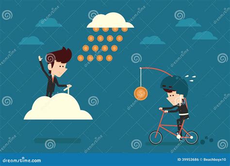 Financial freedom stock vector. Illustration of investor - 39953686