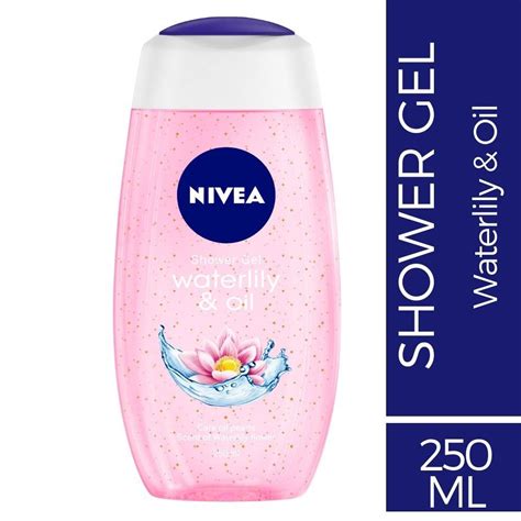 Nivea Waterlily And Oil Shower Gel 250 Ml