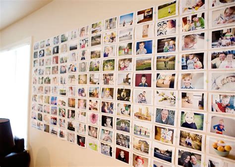 Easy Diy Art Make Your Own Photo Wall Wall Collage Hanging Photos