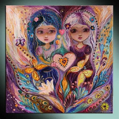 Gemini The Fairies Of Zodiac Series Elena Kotliarker Art