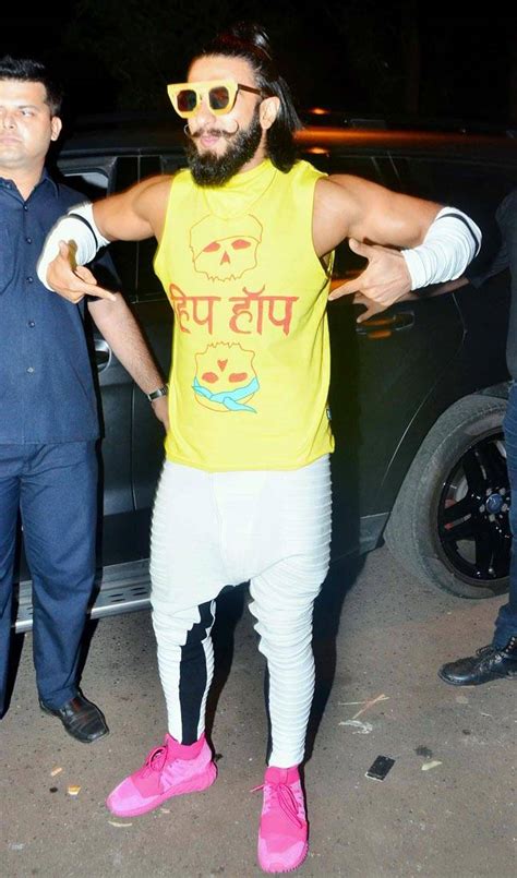 Ranveer Singh Says His Fashion Sense Isn T As Crazy As Lady Gaga S India Today