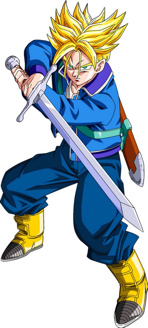 Trunks Del Futuro Super Saiyajin Dragon Ball Wiki