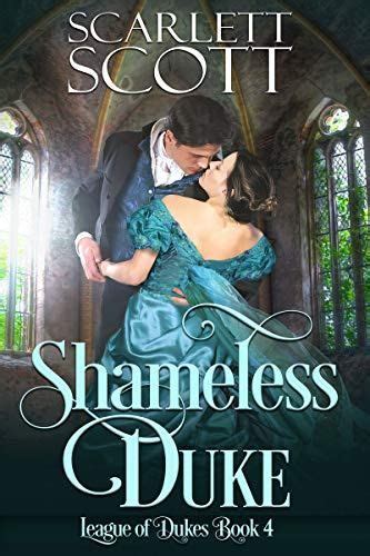 Review Shameless Duke By Scarlett Scott Historical Romance Books
