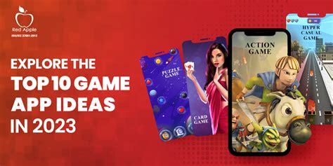 What Are The Exciting Top Game App Ideas In 2023