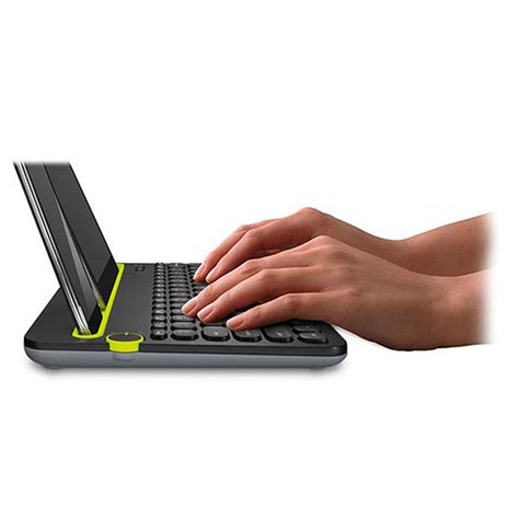 Prepare your logitech device for bluetooth pairing most logitech products are equipped with a connect button and will have a bluetooth status led. Logitech K480 Bluetooth Multi-Device Keyboard - Nordic ...