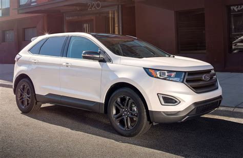 Ford Edge Gains Stylish Sel Sport Appearance Package Drivemag Cars