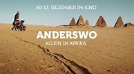 Anderswo. Allein in Afrika. Offizieller Trailer - ab 13.12. im Kino ...