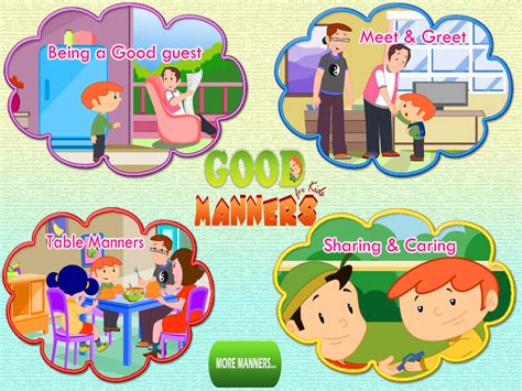 Good Manners For Children Clipart 20 Free Cliparts Download Images On