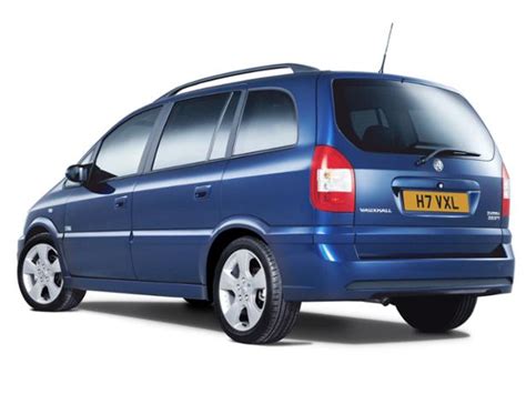 Vauxhall Zafira 1999 2005 Review Which