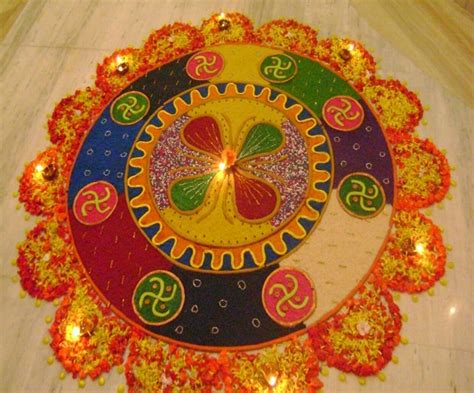 Diwali 2019 5 Cool And Simple Rangoli Ideas To Add Colours To Your Life