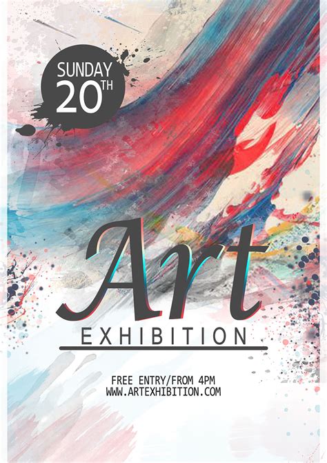 Art Exhibition Poster Design On Behance