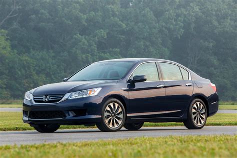 2014 Honda Accord Hybrid First Drive Automobile Magazine