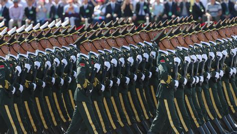 Everything About Chinas Wwii Parade Was Huge—including 300000