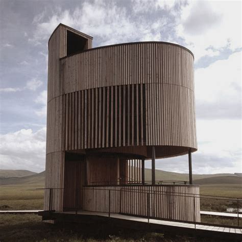 Icosis Architects Create Star Gazing Lookout In The Highlands