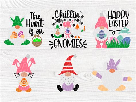 Easter Quotes SVG | Easter Gnome Svg | Happy Easter Svg | My First Easter Svg | Easter Cut Files ...