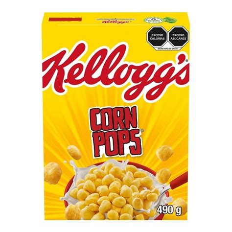 Kellogg S Corn Pops Cereal Pops Corn Pops Pops Cereal