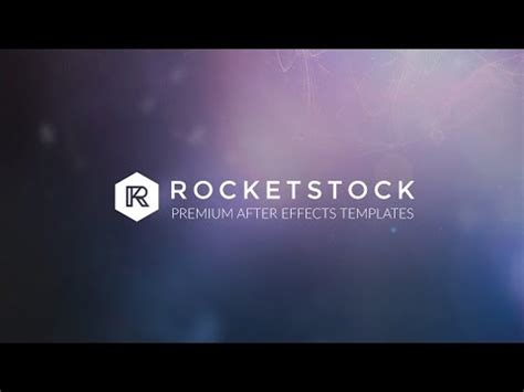 RocketStock: After Effects Templates - YouTube