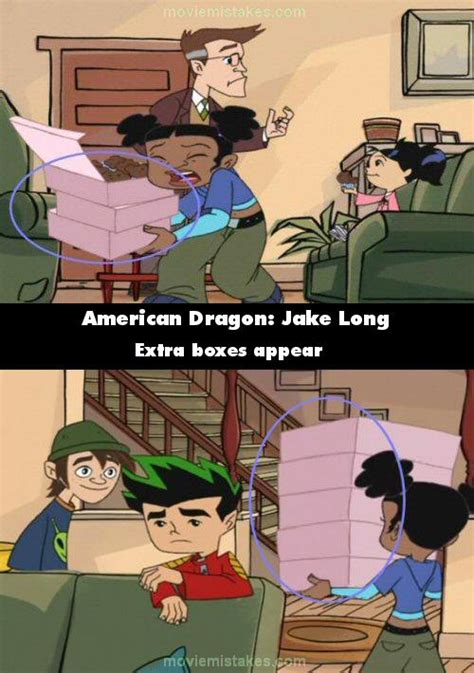 American Dragon Jake Long 2005 Tv Mistake Picture Id 132769