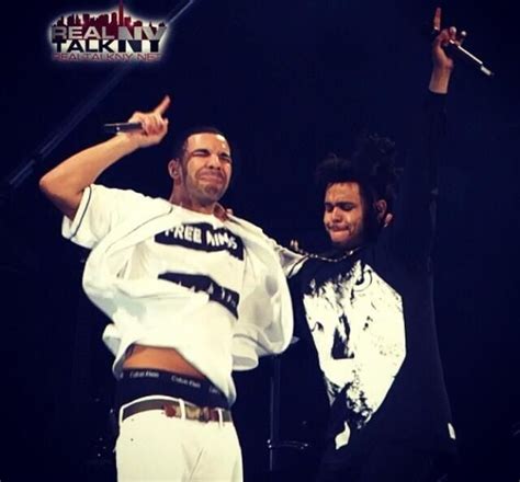 Drake And The Weeknd Ovofest2013 Ovoxo Fashion Drake