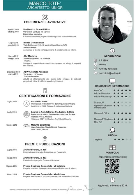 This handout explains what a curriculum vitae (cv) is, how it differs from a resume, and how you can decide which one to use. curriculum vitae architetto - Cerca con Google ...