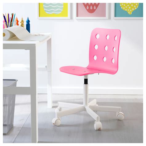 At ikea you're sure to find the perfect seat for your style and space. JULES - children's desk chair, pink/white | IKEA Hong Kong