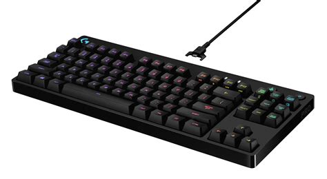 Logitech Introduces G Pro Mechanical Gaming Keyboard Pc Perspective