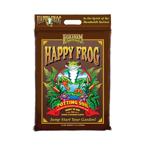 Foxfarm Happy Frog Potting Soil Htg Supply
