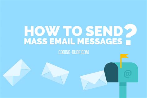 Email Blasts How To Send Mass Email Messages With Nodejs