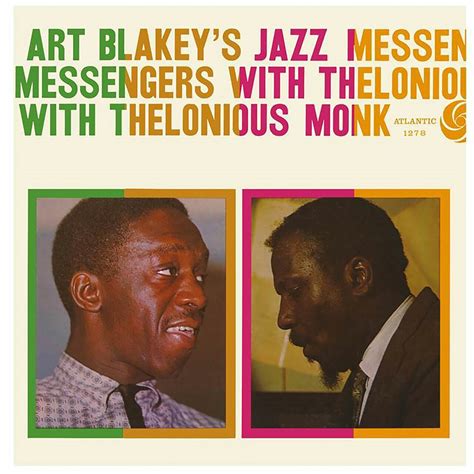 Art Blakeys Jazz Messengers With Thelonious Monk 2 X 180g Vinyl Lps Mono