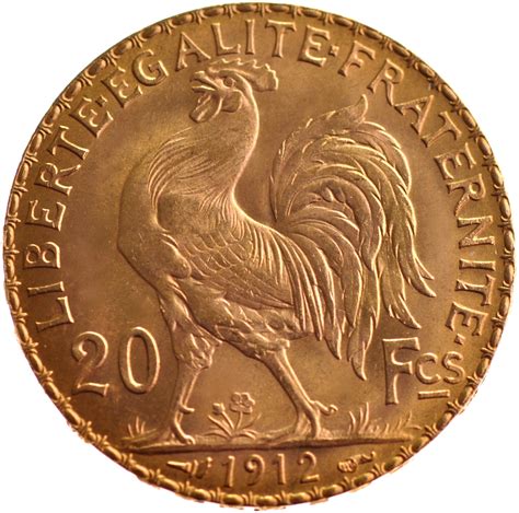 20 Franc Gold Coin Bullionbypost From £203