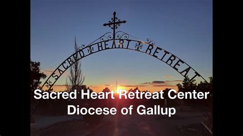 Sacred Heart Retreat Center The Roman Catholic Diocese Of Gallup