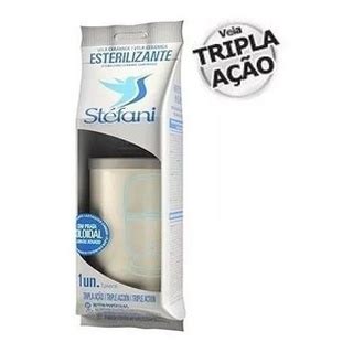 Kit 02 Velas Tripla Ação Stefani para Filtros de Barro Shopee Brasil