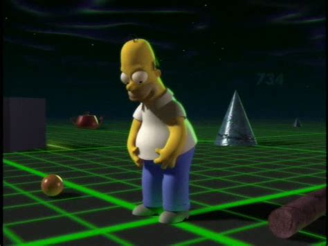 Global Wahrman Ancient Computer Animation Artifacts And Homer Simpson