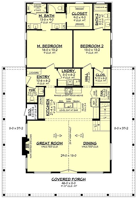 Barndominium House Plans Barndominium Plan 3 Bedroom