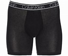 Calvin Klein Men's Bamboo Comfort Boxer Brief 3-Pack - Black | Catch.com.au