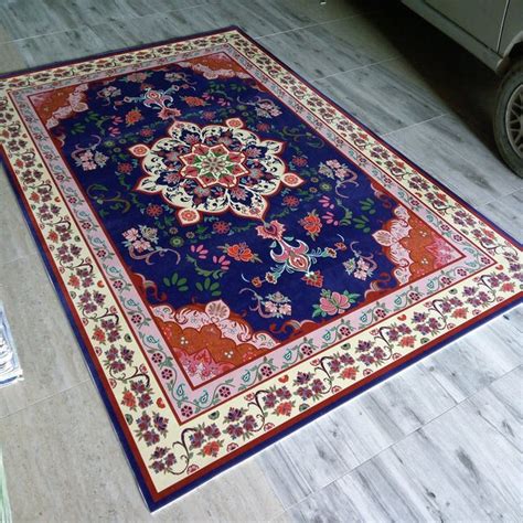 Europe Royal Large Parlor Carpet Size 80x120120x180cm Printing Living