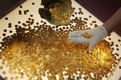 Alemania El Mayor Tesoro De Oro Romano Vuelve A Exhibirse En 2020