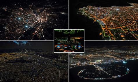 Boeing 777 Pilot Takes Incredible Photos Of World Cities During 5 Year