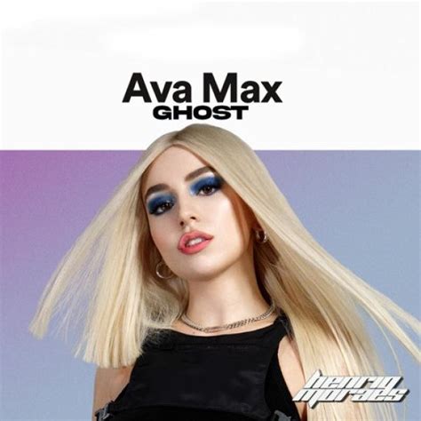 Ava Max Ghost Frisk Radio The Rhythm Of The North East