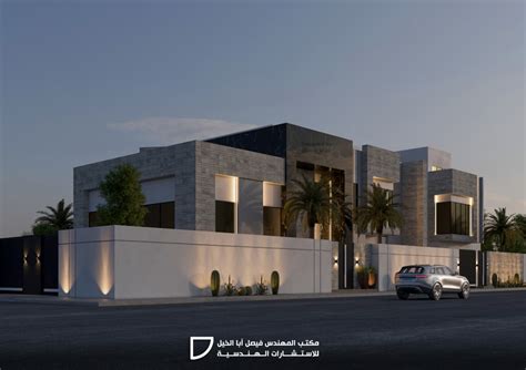 M 7bib Private Residential Complex In Riyadh On Behance House Outer