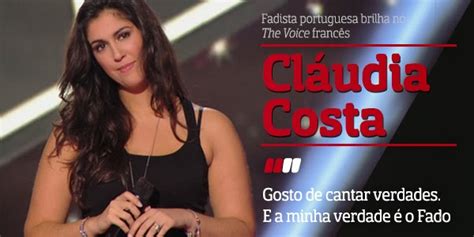 A Entrevista Cl Udia Costa A Televis O