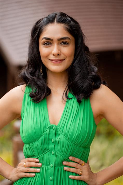 Mrunal Thakur Credits Television Journey For Acting Career In Bollywood