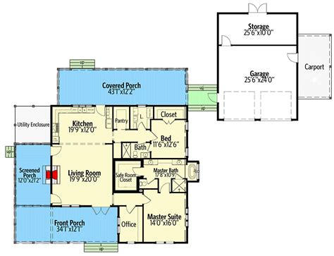 House Floor Plans With Detached Garage Floor Roma