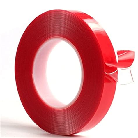 Hot Selling M Red Tape Two Side Tape With Mm Mm Mm Mm Width