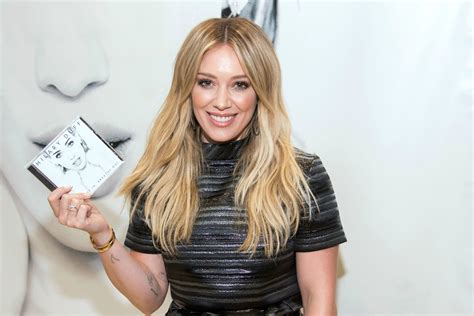 Hilary Duff “breathe In Breathe Out” Album Signing In New