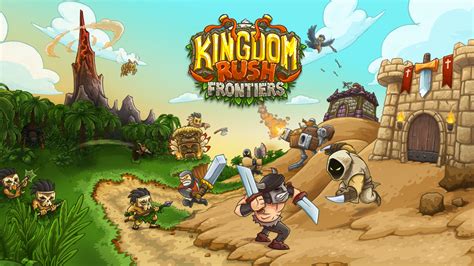 Kingdom Rush Frontiers For Nintendo Switch Nintendo Official Site